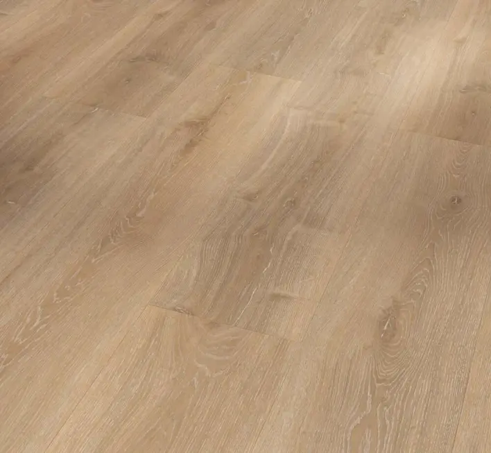 Parador vinyl Classic 2070 - Tammi Royal vaalea kalkittu harjattu rakenne, Lankku