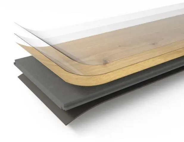 Parador vinyl Classic 2070 - Tammi Studioline natur harjattu rakenne, lauta