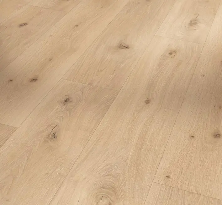 Parador vinyl Trendtime 8 - Tammi Imperial pure, aito rakenne, leveä lankku