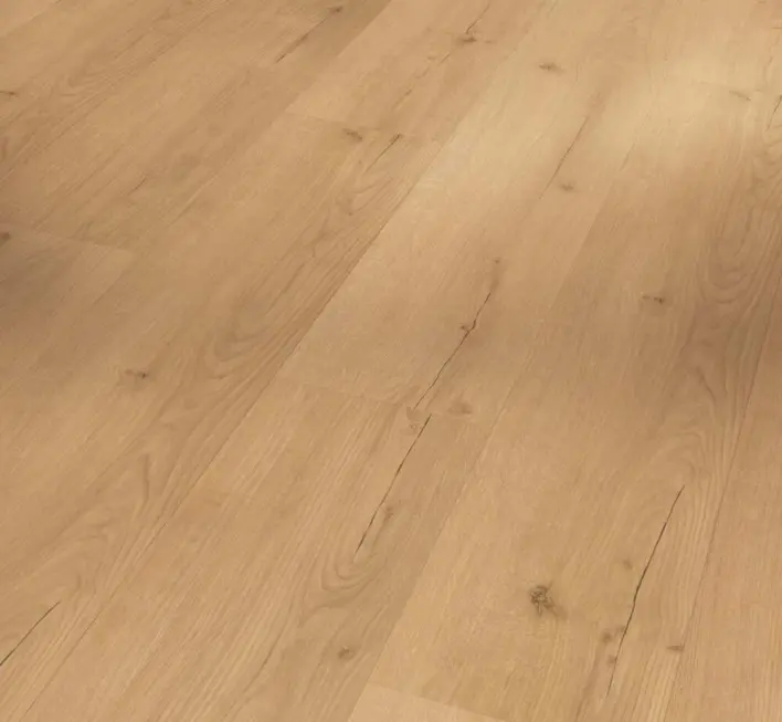 Parador Vinyl Basic 2.0 Plank - Tammi Infinity natur, Elävä rakenne