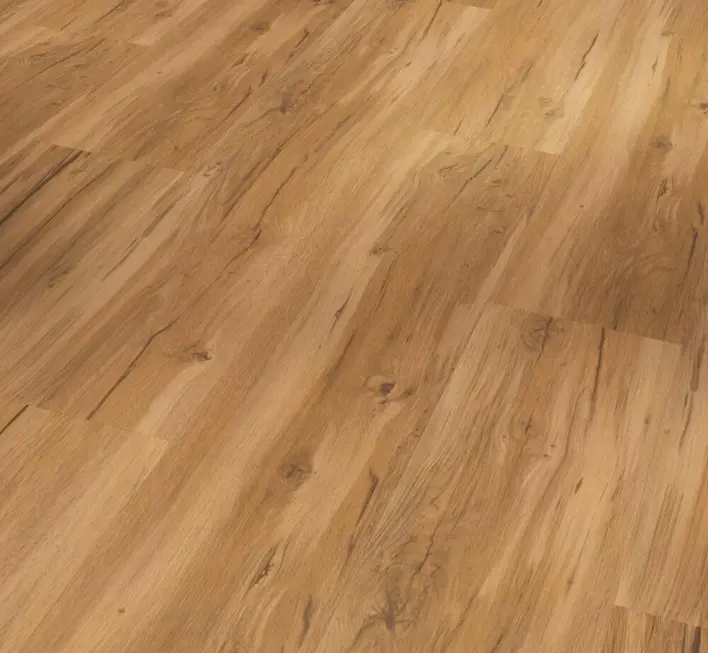 Parador Vinyl Basic 2.0 Lankku - Tammi Memory natur, Harjattu rakenne