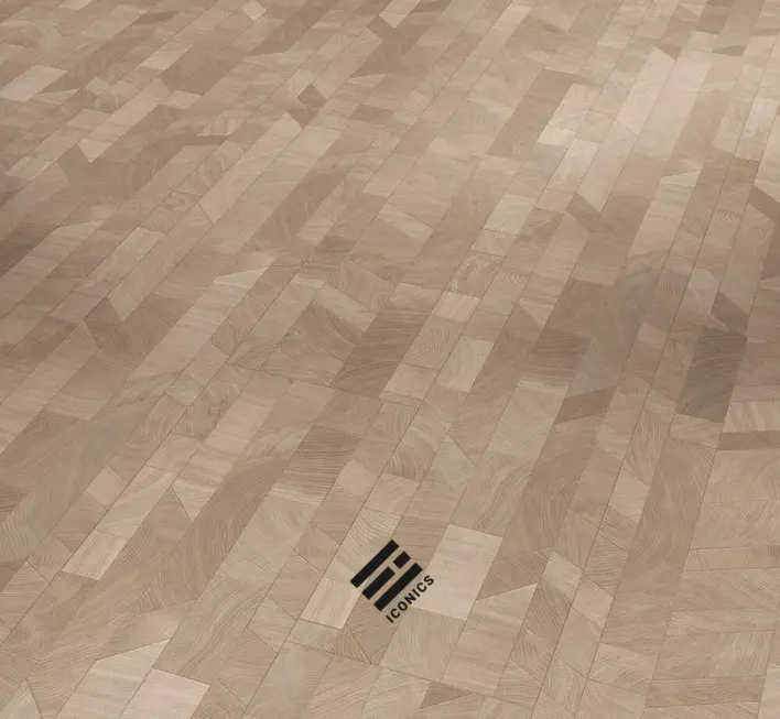 Parador Modular One - Cross Cut original Porestruktur Iconics, lautakuvio