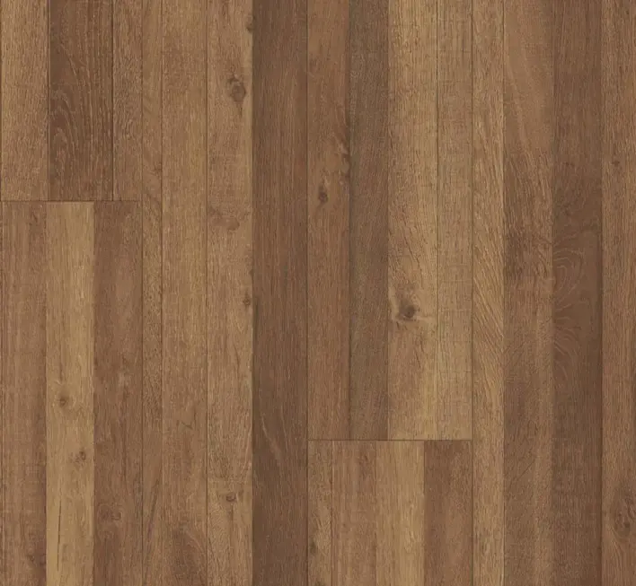 Parador Modular One - Tammi Linea antiikkipuurakenne, lankkuulkonäkö