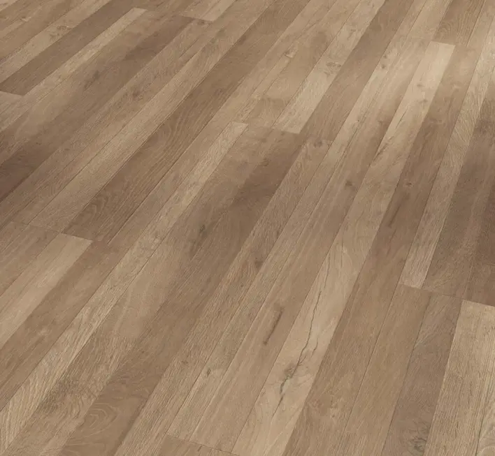 Parador Modular One - Tammi Linea natur puurakenne, lautaefekti