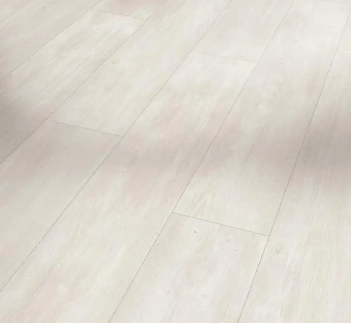 Parador Modular One - Tammi Nordic valkoinen realistinen rakenne
