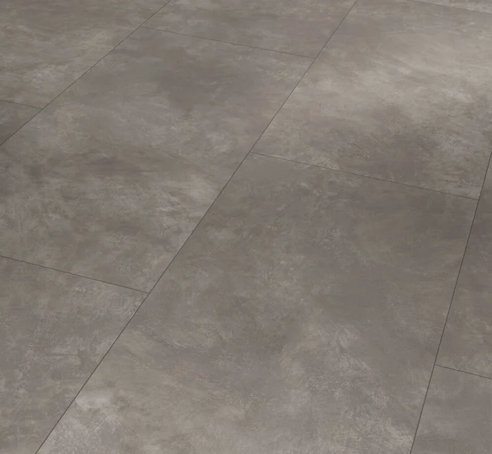 Parador Modular One - Betonin tummanharmaa kivirakenne, Suuri laatta