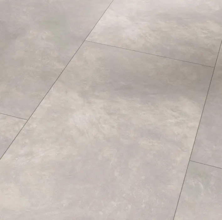 Parador Modular One, Hydron - Betoni vaaleanharmaa kivirakenne, Suuri laatta