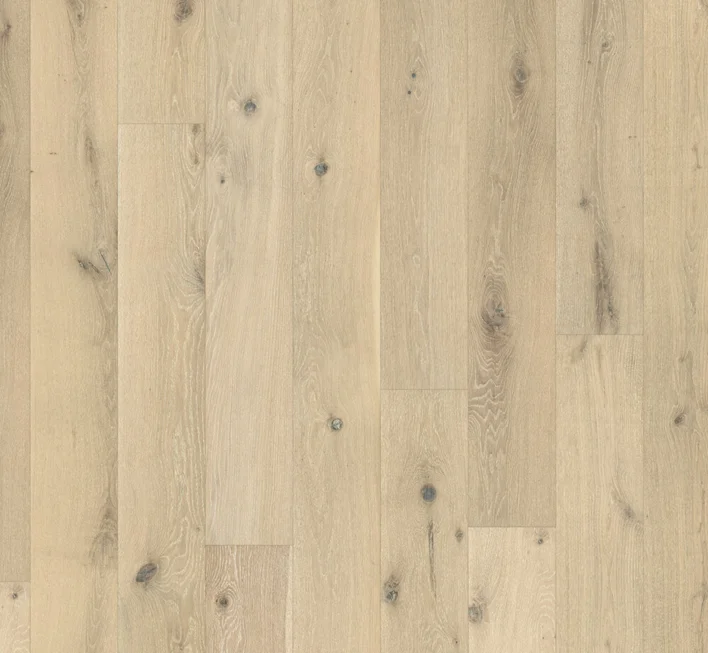 Parador puulattia 3025 - Tammi, lauta Rustik harjattu valkoinen luonnöljytty plus