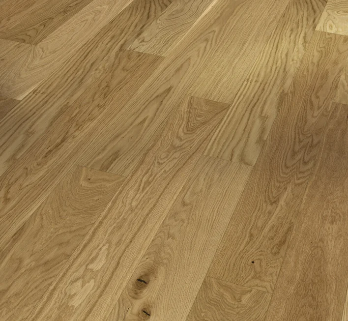 Parador Puulattia 3025 - Tammi, rustiikkinen lankku Living mattalakka