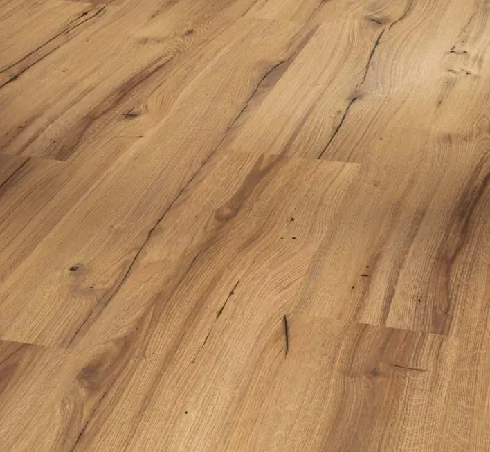 Parador Basic 400 - Tammi Chronicle silkkimattapintainen rakenne, Lankku