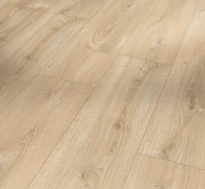 Parador Basic 600 - Tammi Nova vaalea kalkittu luonnonrakenne, leveä lankku