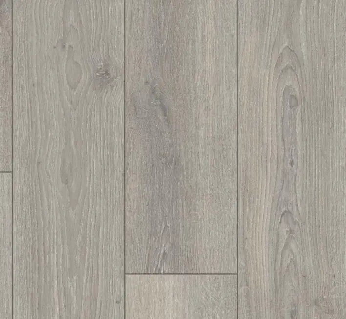 Parador Trendtime 6 - Tammi Studioline vaaleanharmaa luonnonmattapinta, Slotsplanke