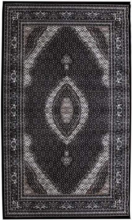 Kreatex - Wilton Täbriz, Musta - REST 140X200 CM