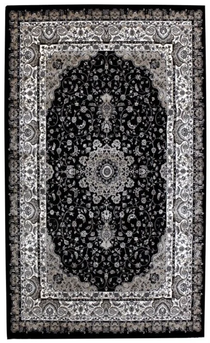 Kreatex - Wilton Nain, Musta - REST 140X200 CM