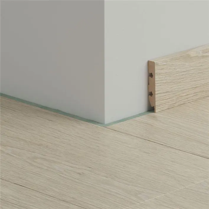 Pergo farvematchende fodliste til vinylgulv, Flex Click/Glue 12x58 mm. - INGEN RETURRET!