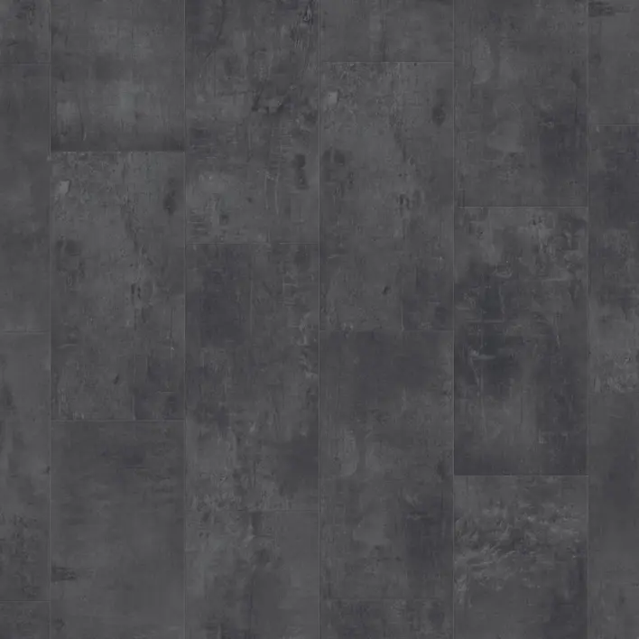 iD Inspiration Click Solid 55, laatta, Vintage Zinc Black
