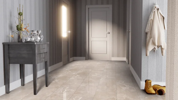 Laminaatti, Line Stone -laatta - Botticino Classico Light, D2911