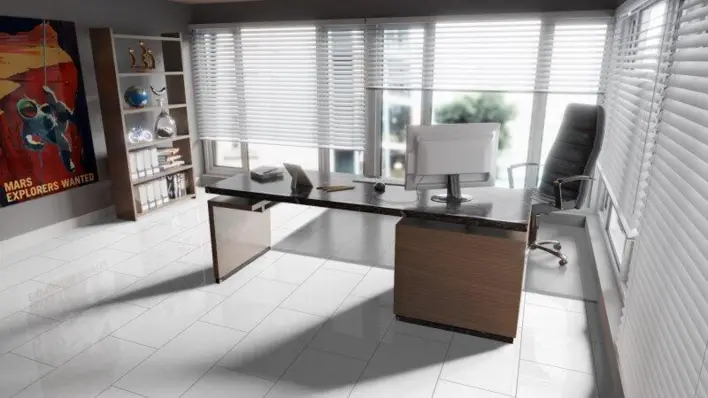 Falquon Uni, valkoinen korkeakiilto, D2935