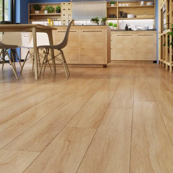 BiClick vinyylilukkolattia - Calvia Oak - Loppuerä
