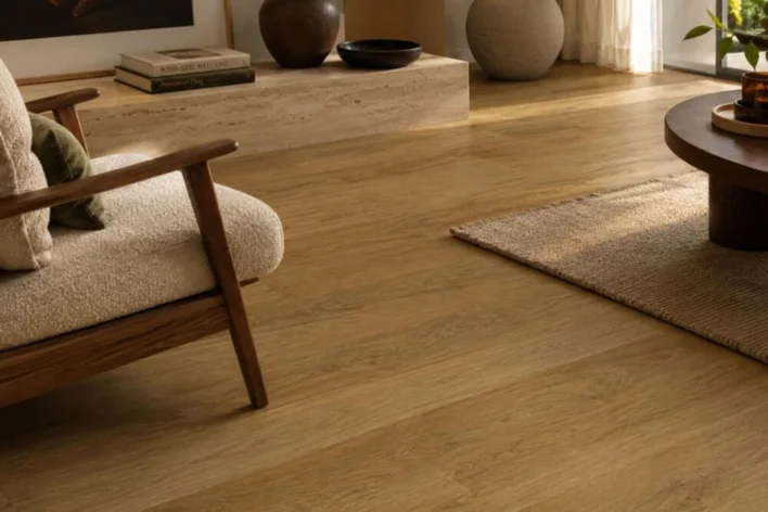 BiClick vinyyliklikkilattia - Newport Oak