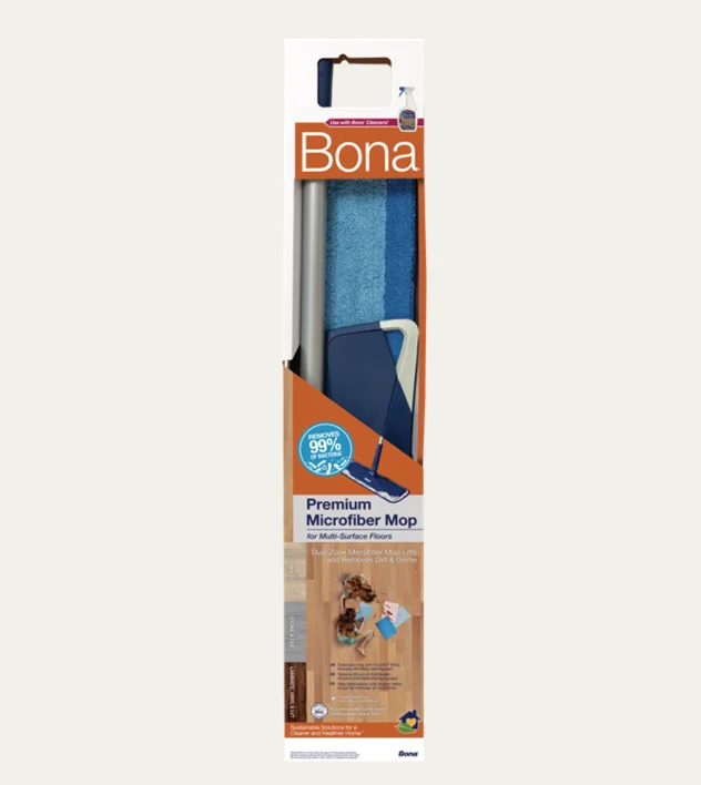 Bona Premium -mikrokuitulattiamoppi