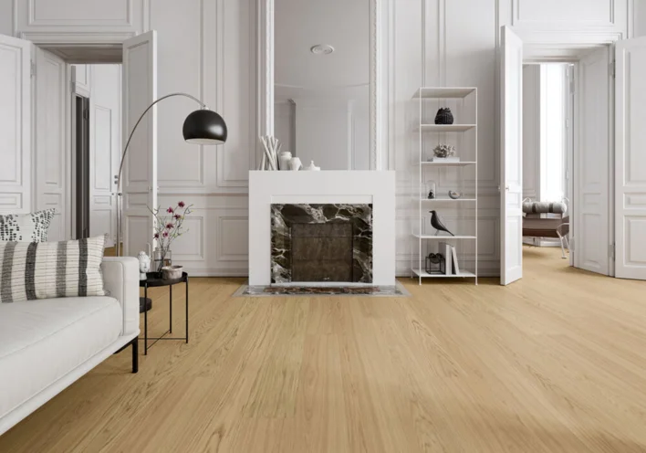 Moland Super Tammi Wideplank - Mersey Bright Oak