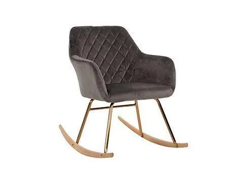 Keinutuoli Rocky Stone -sametti Loppuunmyynti