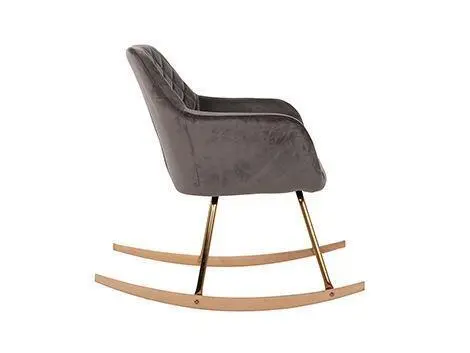 Keinutuoli Rocky Stone -sametti Loppuunmyynti