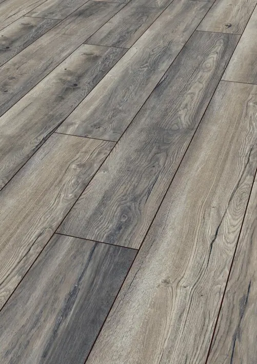 Kronotex Robusto 12 mm. laminaattilattia - Harbour Oak Grey