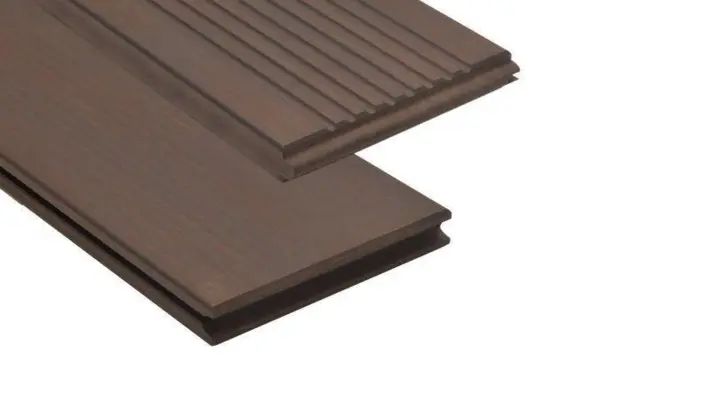 MOSO Bambus X-treme® terrasse endeprofil med 1 not -