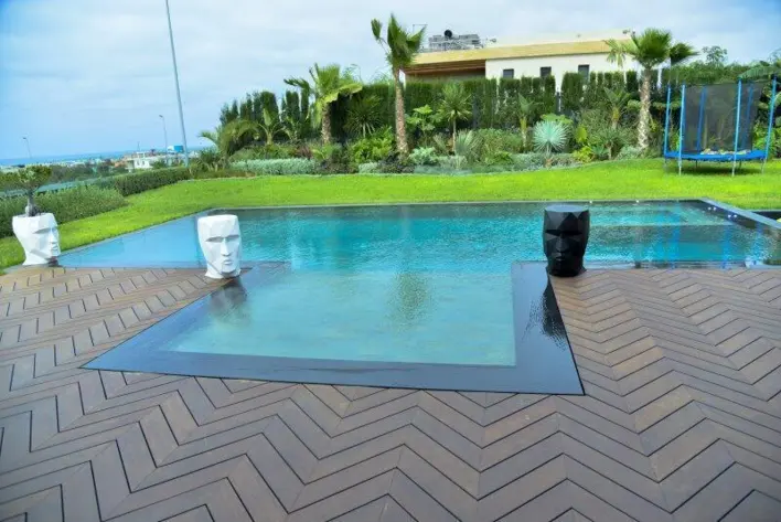 MOSO Bambus X-treme® - Chevron sildeben terrasseplanker