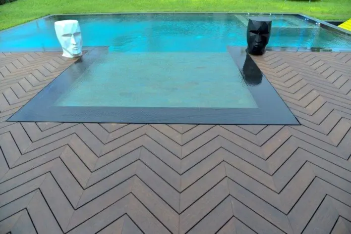 MOSO Bambus X-treme® - Chevron sildeben terrasseplanker