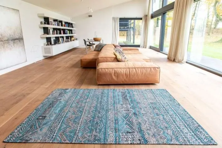 Antiquarian - Kilim, Zemmuri Blue - REST 230X330 CM