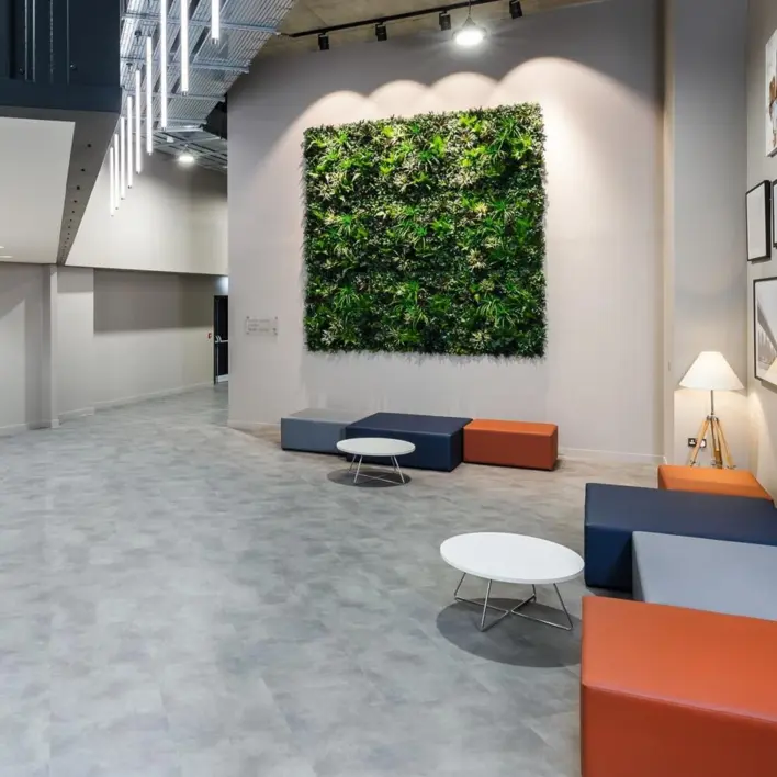 Matrix LVT Looselay Laatta - Ceramic Harmaa 4968