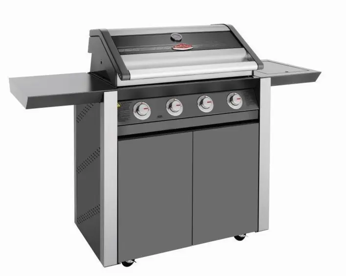 BeefEater - Discovery 1600E, 4 poltinta