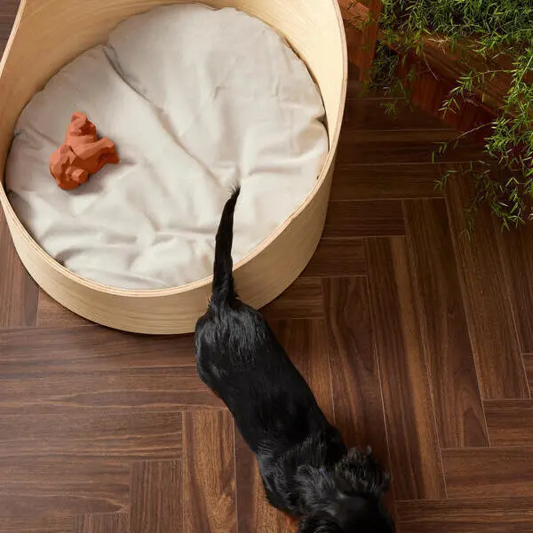 BerryAlloc Chateau+ sillinruoto, pähkinänruskea