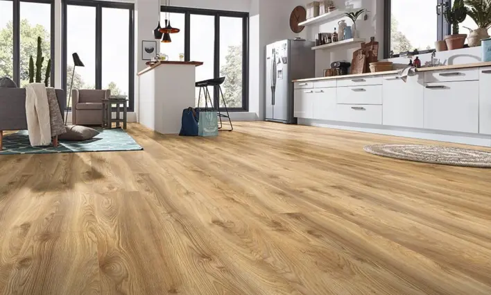 ROOMS Mammut Exclusive, Tammi Macro luonnollinen, Lankku