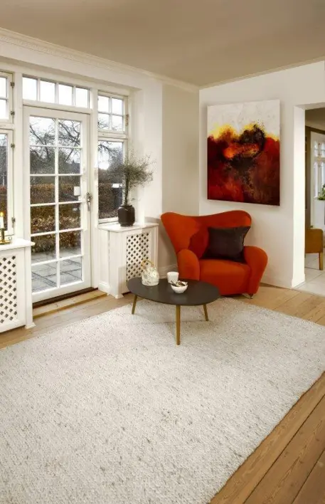 Kreatex - Raw, Grey - REST 140X200 CM