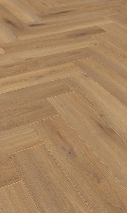 KT Siksakkikuviollinen laminaattilattia, Pisa-tammi, lauta