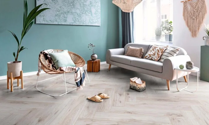 KT Kalasruotolaminaattilattia, Tammi Bordeaux, Lankku