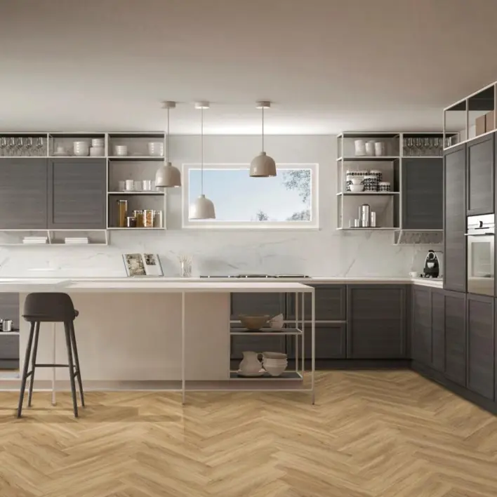 Migadan LVT dryback, Kalaluu - Vaalea luonnonväri 8940