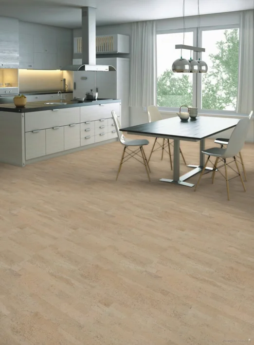 Ziro Sombra Korkkilattia - Capri 65 Creme