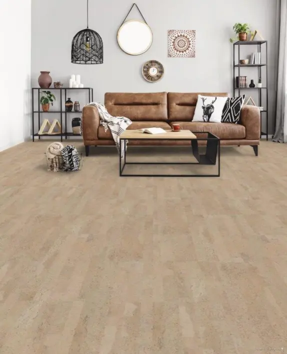 Ziro Sombra Korkkilattia - Capri 65 Creme