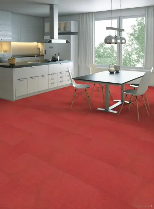 Ziro Lino-Click linoleumlaatta, Rodeno - LOPPUERÄ