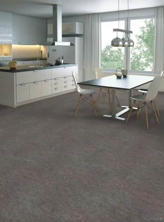 Ziro Lino-Click linoleumilaatta, Platin - LOPPUERÄ