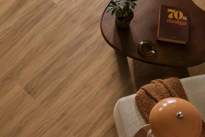 Afirmax BiClick SPC vinyylilukkolattia - Jersey Oak