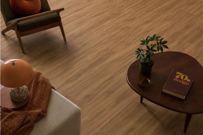 Afirmax BiClick SPC vinyylilukkolattia - Jersey Oak