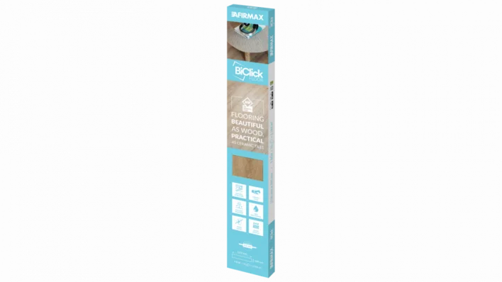 Afirmax BiClick SPC vinyylilukkolattia - Jersey Oak