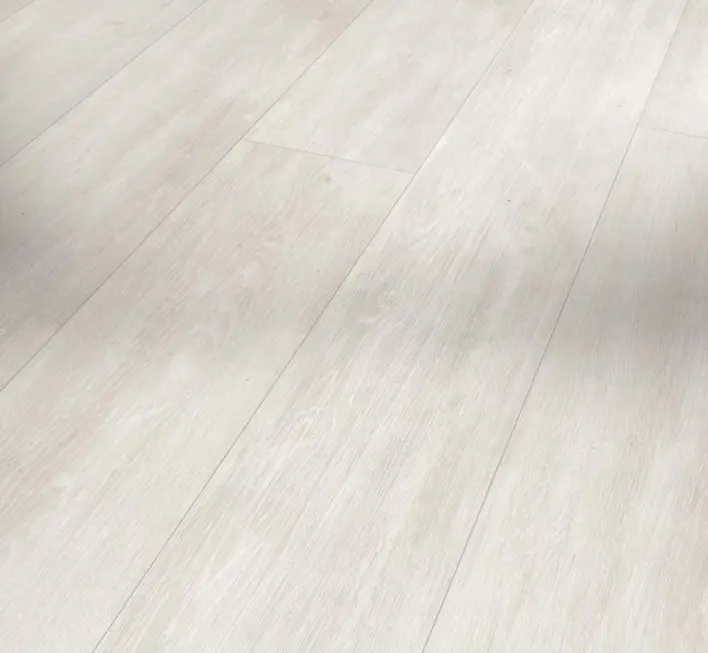 Parador Modular One - Tammi Nordic valkoinen realistinen rakenne, lukkoponttilauta