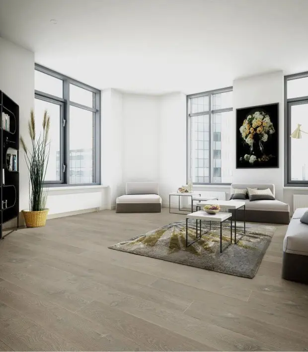 Tammi Plank Luxembourg rustiikki mattalakattu, harjattu